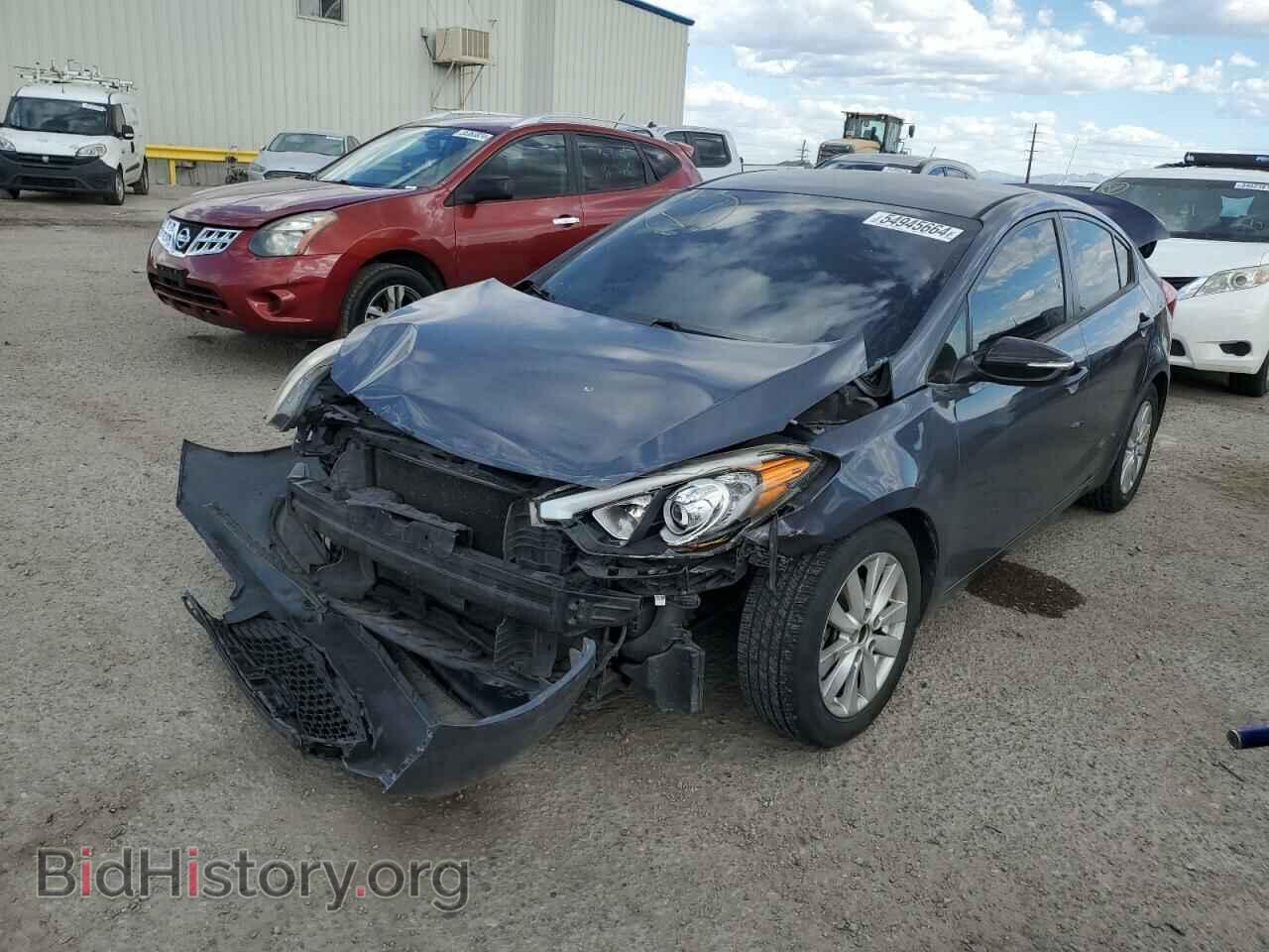 Фотография KNAFX4A68E5138344 - KIA FORTE 2014