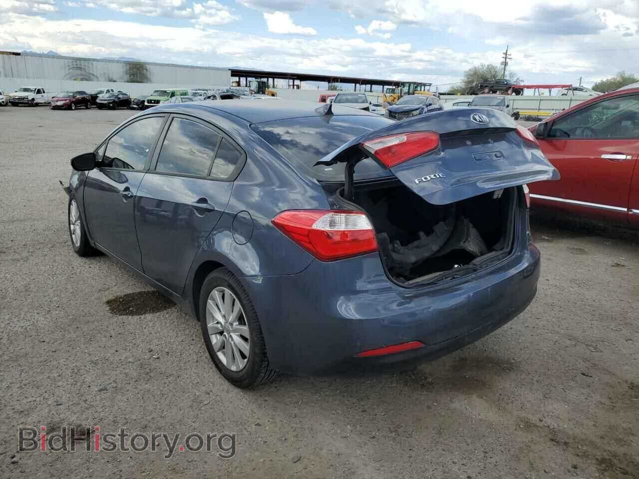2014 KIA FORTE - VIN: KNAFX4A68E5138344 - Фото 2