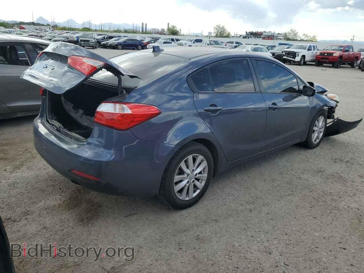 2014 KIA FORTE - VIN: KNAFX4A68E5138344 - Фото 3