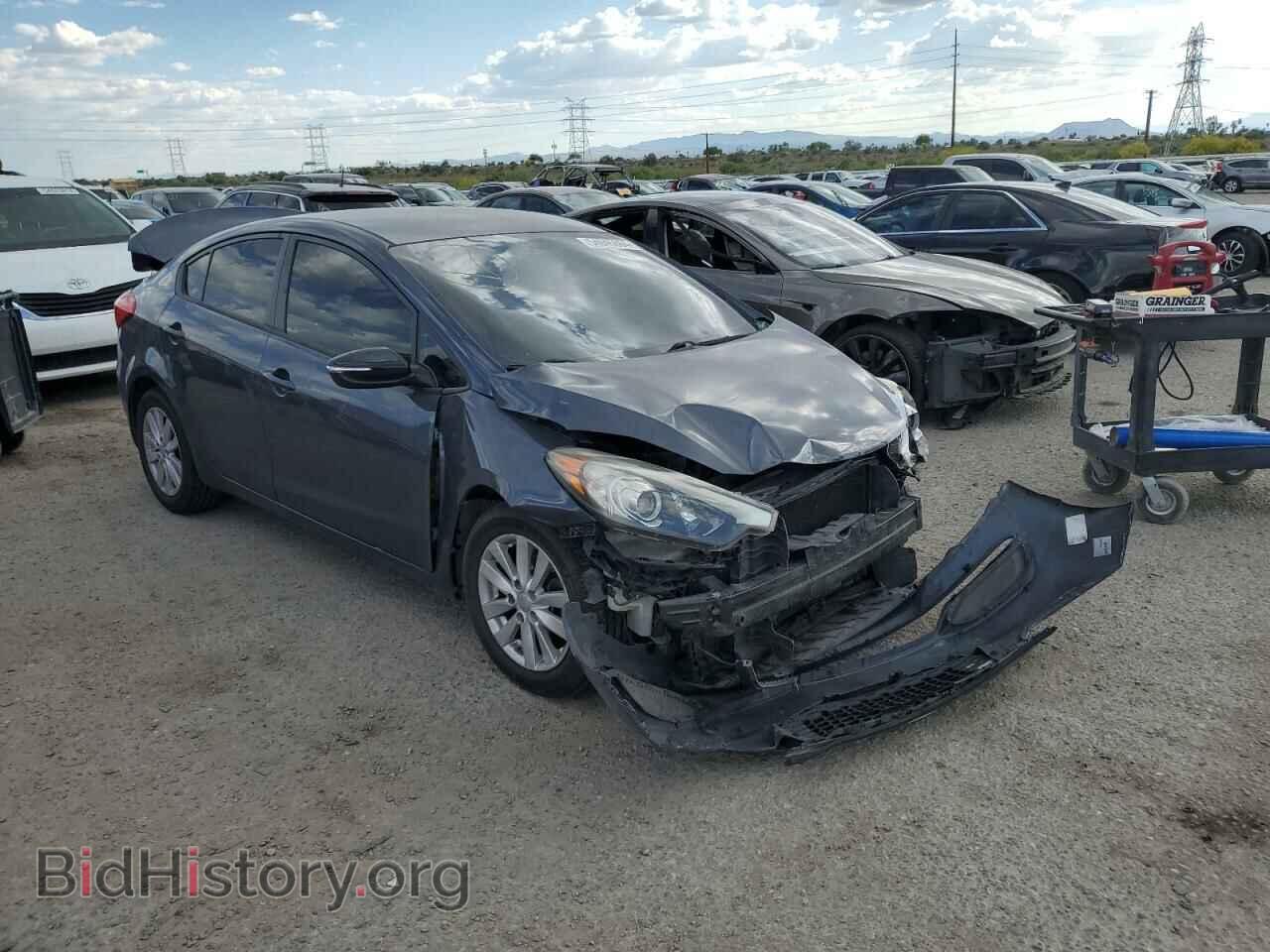 2014 KIA FORTE - VIN: KNAFX4A68E5138344 - Фото 4