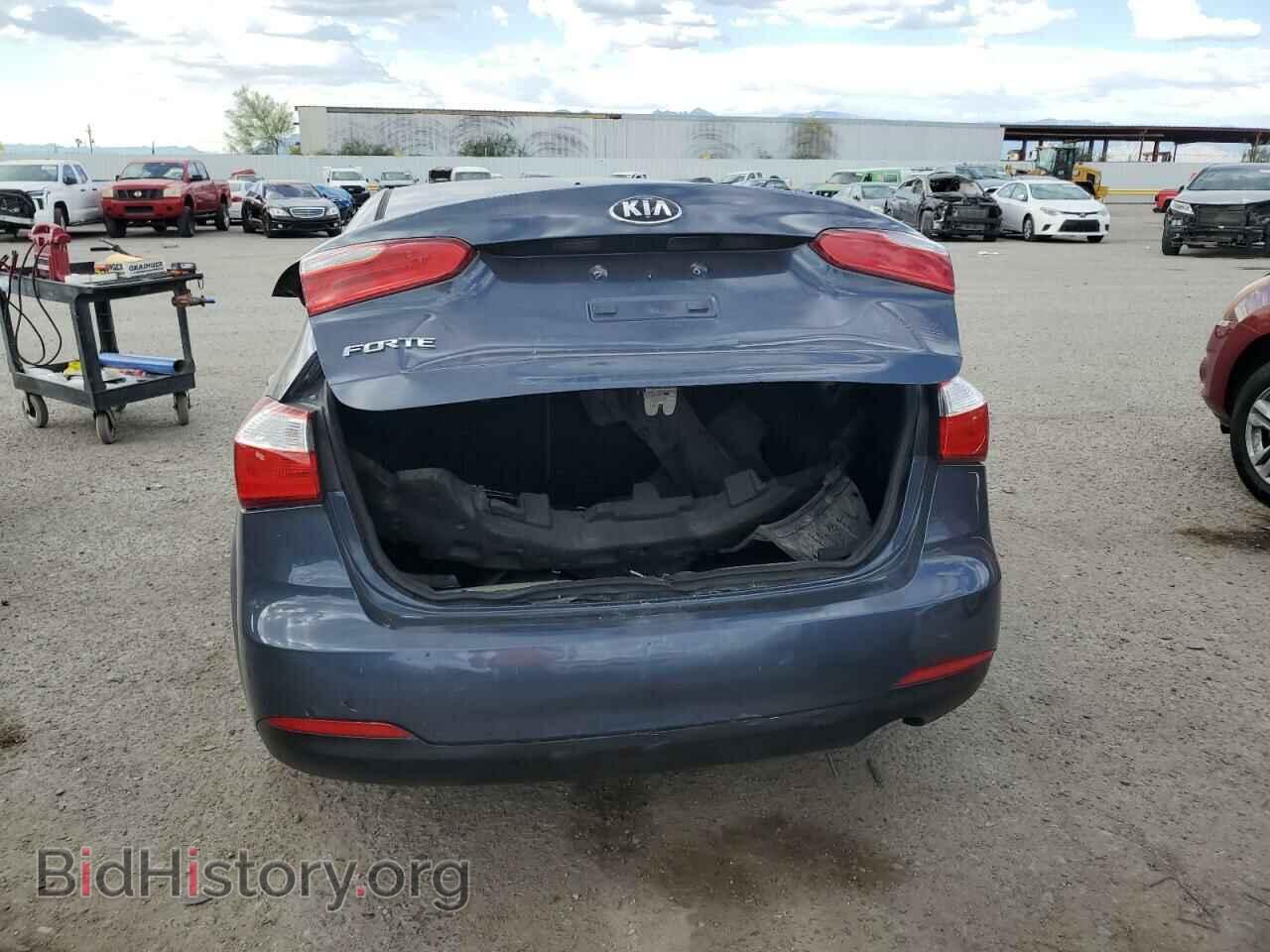 2014 KIA FORTE - VIN: KNAFX4A68E5138344 - Фото 6