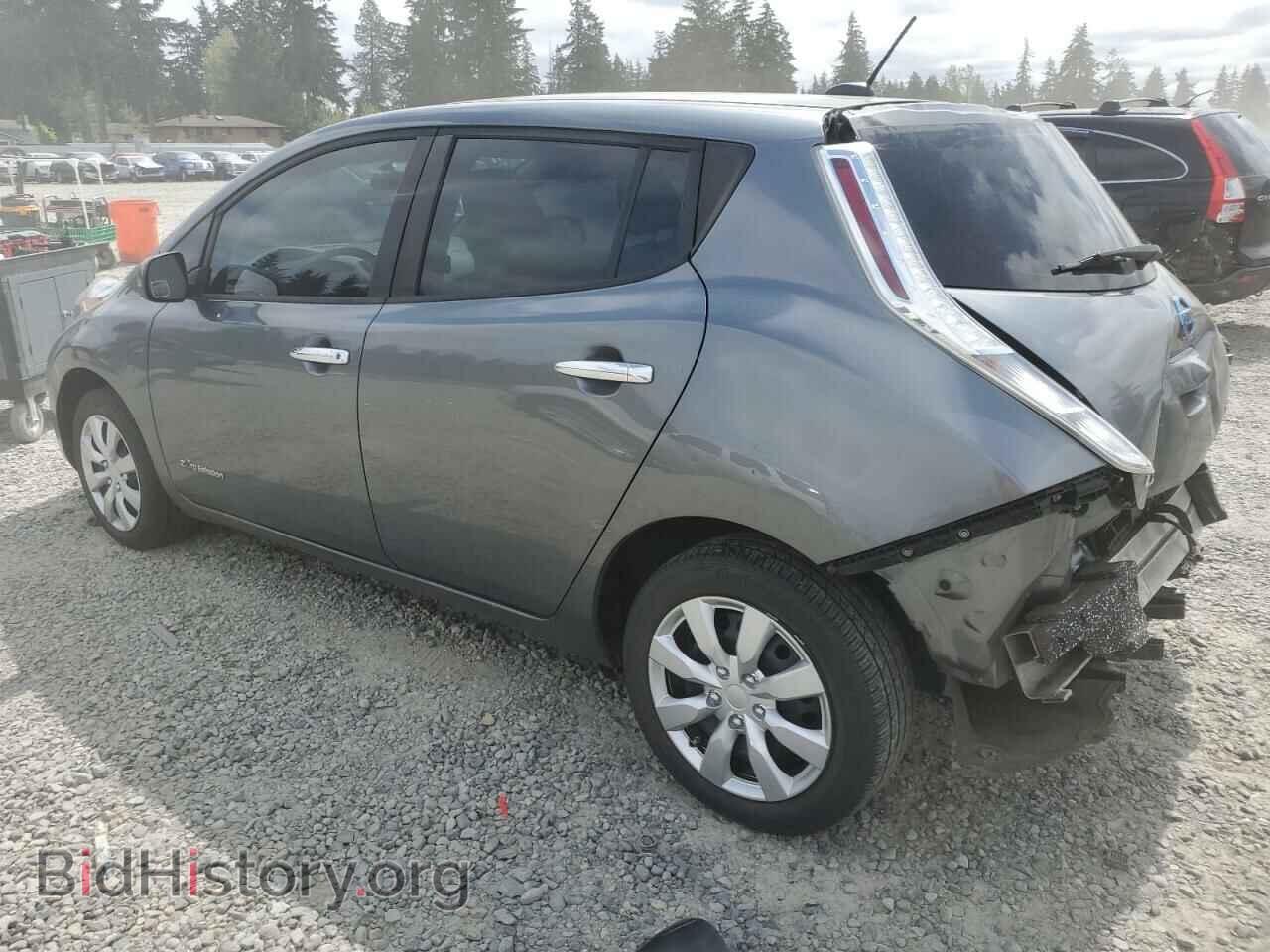 2015 NISSAN LEAF - VIN: 1N4AZ0CP9FC324158 - Фото 2
