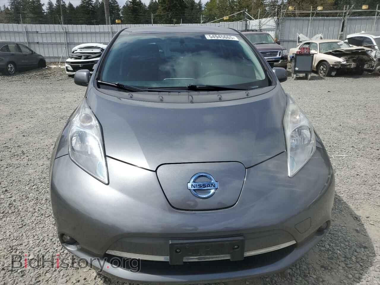 2015 NISSAN LEAF - VIN: 1N4AZ0CP9FC324158 - Фото 5