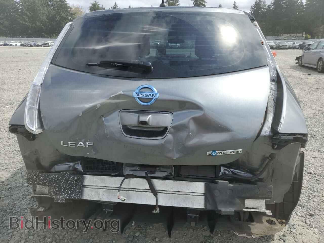 2015 NISSAN LEAF - VIN: 1N4AZ0CP9FC324158 - Фото 6