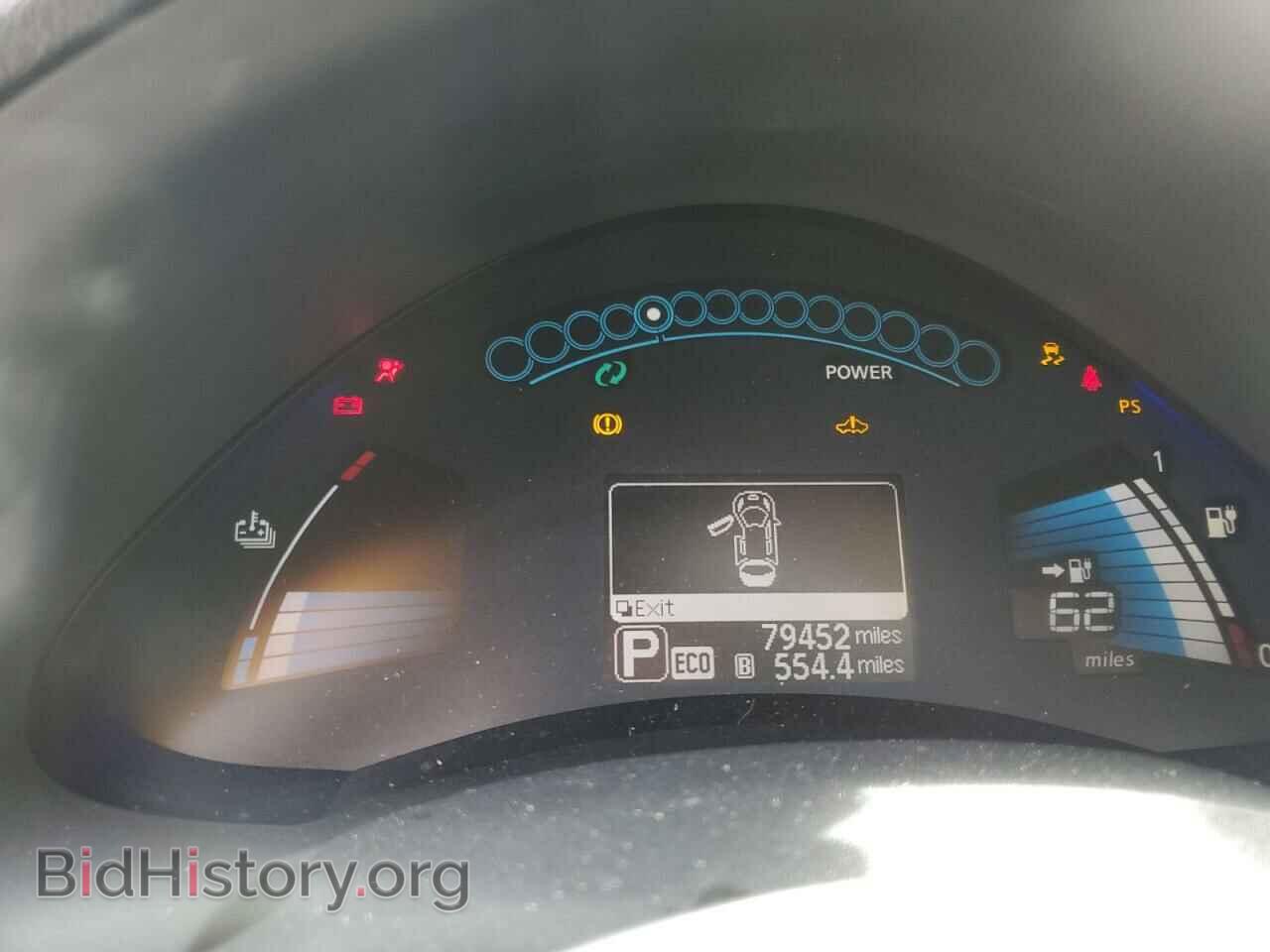 2015 NISSAN LEAF - VIN: 1N4AZ0CP9FC324158 - Фото 9