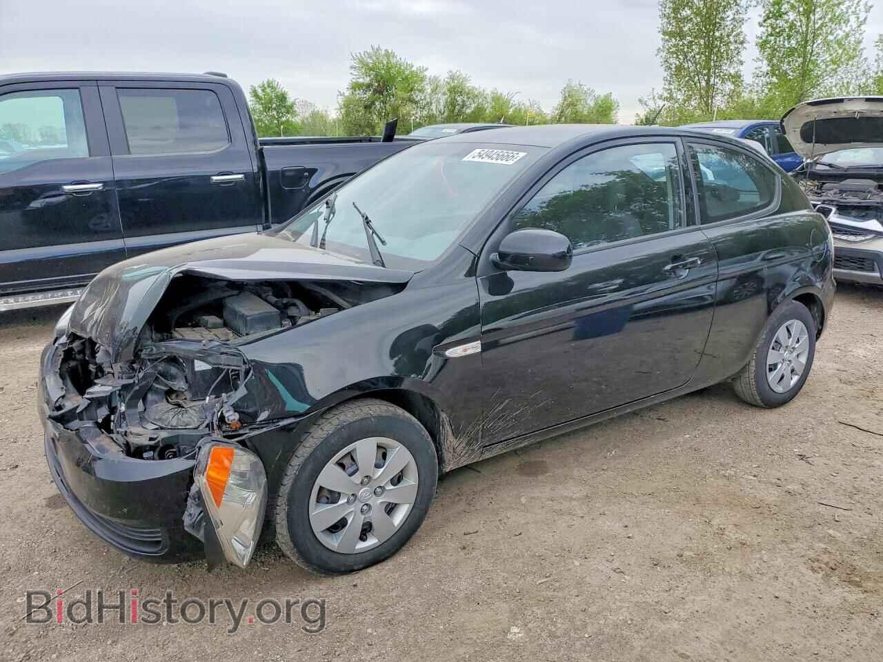 Фотография KMHCN3BC7BU205040 - HYUNDAI ACCENT 2011