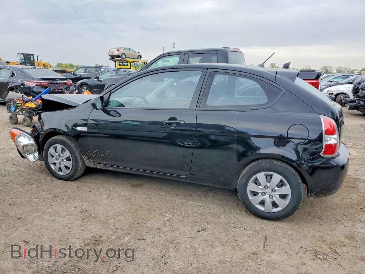 2011 HYUNDAI ACCENT - VIN: KMHCN3BC7BU205040 - Фото 2