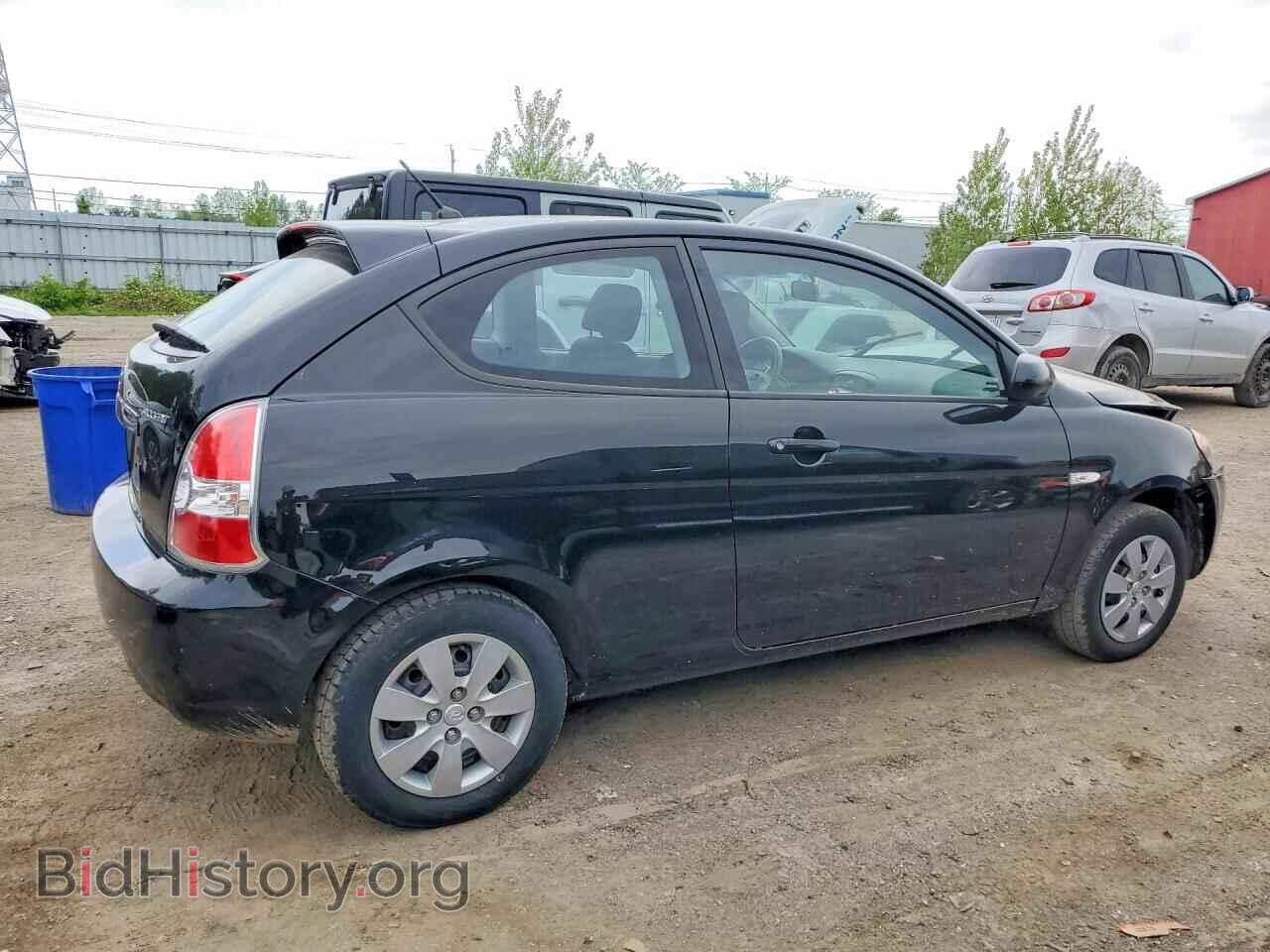 2011 HYUNDAI ACCENT - VIN: KMHCN3BC7BU205040 - Фото 3