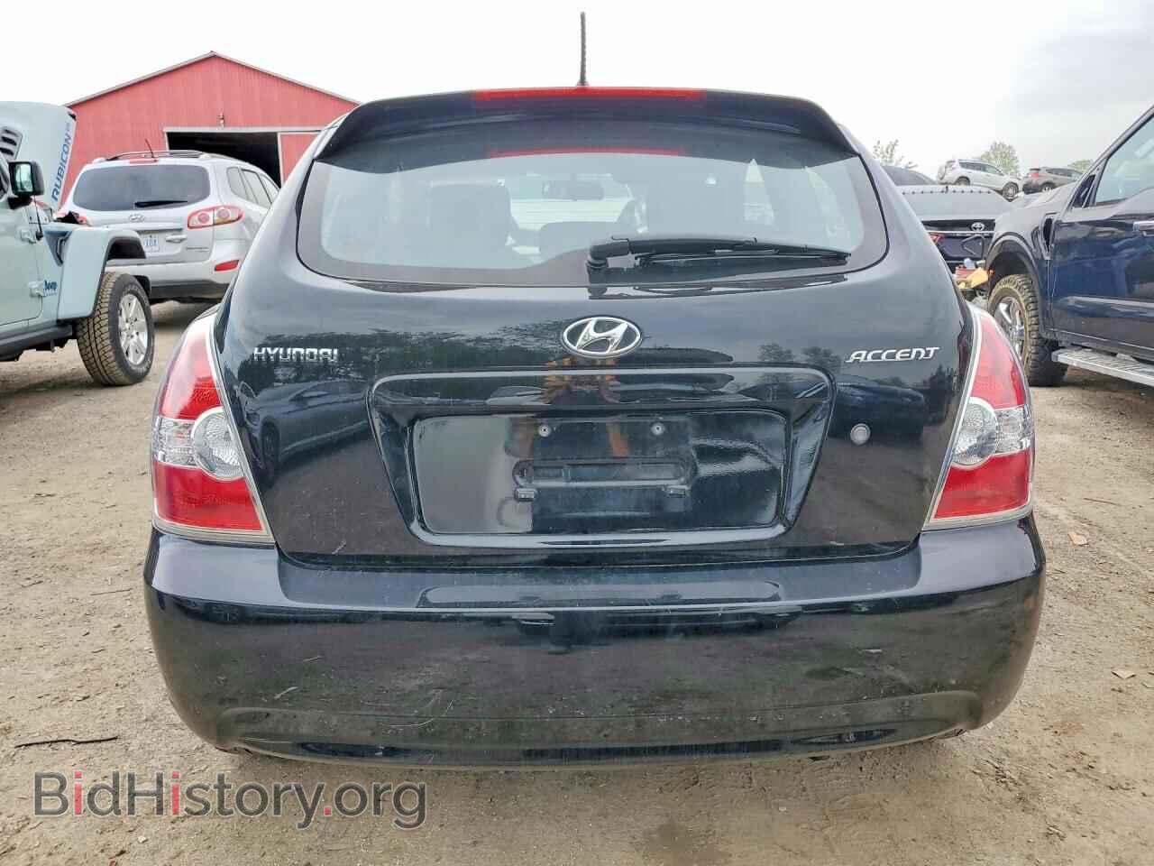 2011 HYUNDAI ACCENT - VIN: KMHCN3BC7BU205040 - Фото 6