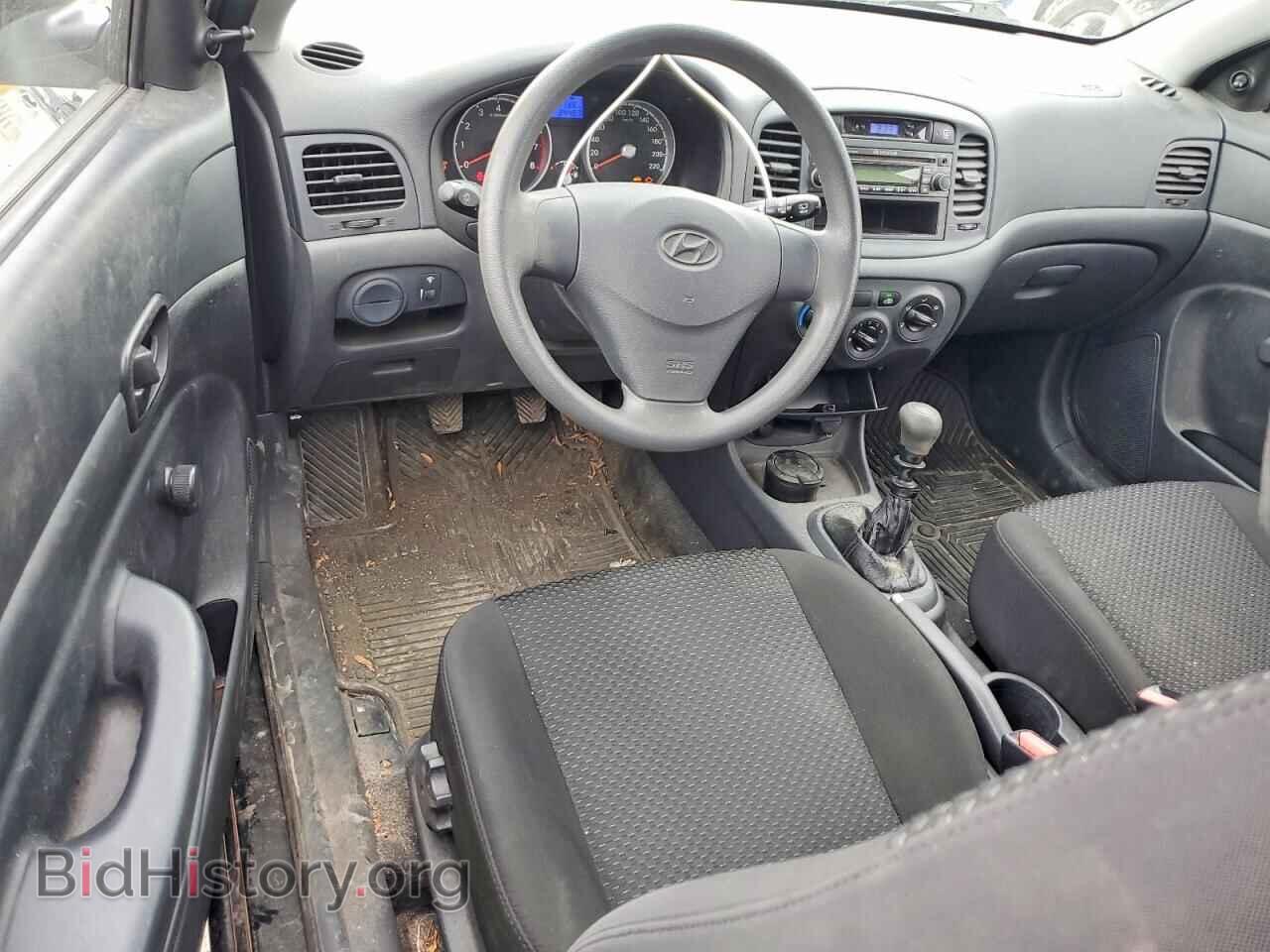 2011 HYUNDAI ACCENT - VIN: KMHCN3BC7BU205040 - Фото 8