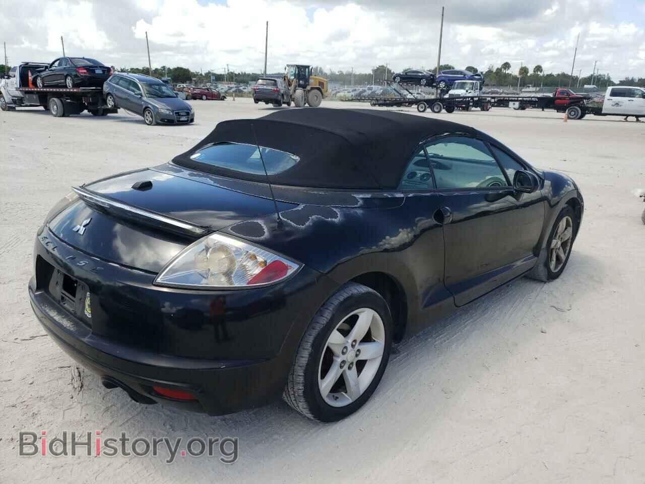 2009 MITSUBISHI ECLIPSE - VIN: 4A3AL25F29E014340 - Photo 4