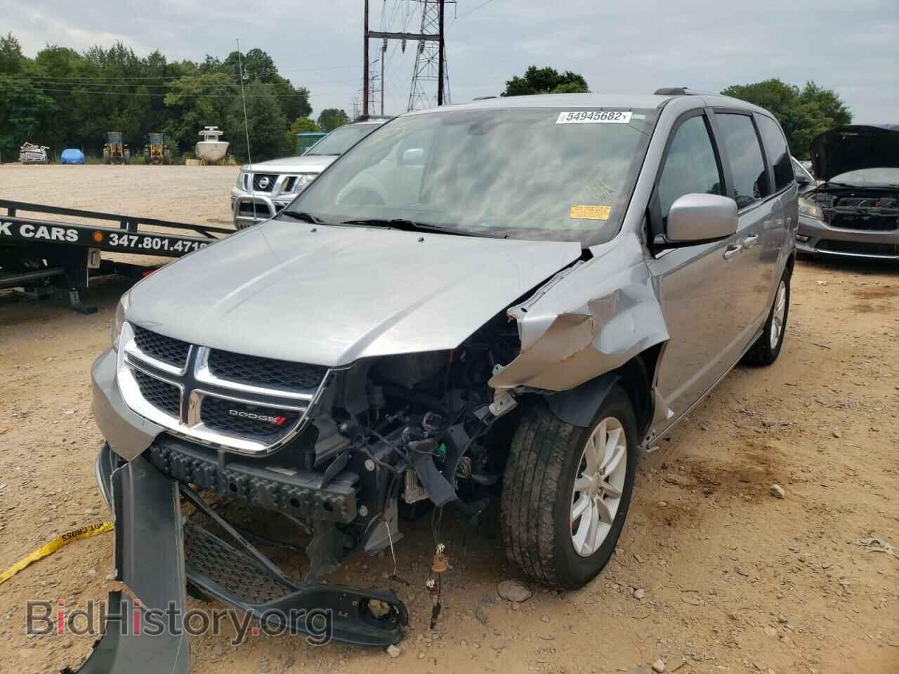 2019 DODGE CARAVAN - VIN: 2C4RDGCG8KR580409 - Фото 2