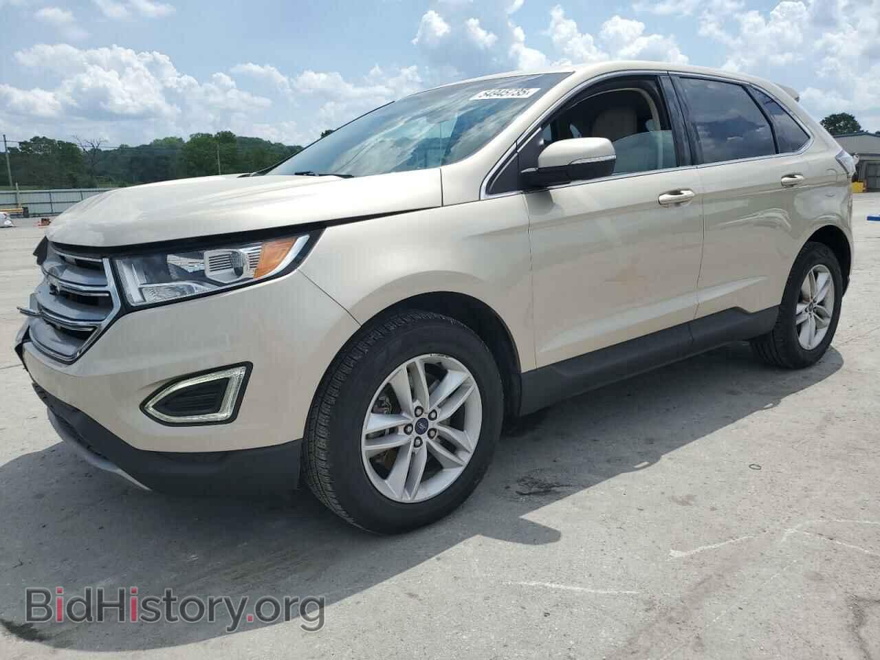 Фотография 2FMPK4J82HBB54817 - FORD EDGE 2017