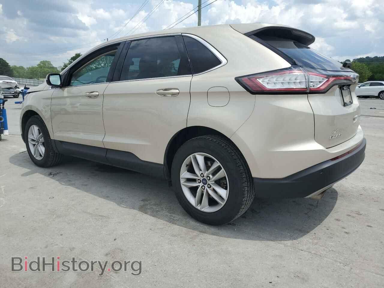 2017 FORD EDGE - VIN: 2FMPK4J82HBB54817 - Фото 2