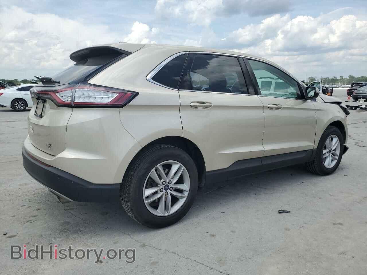 2017 FORD EDGE - VIN: 2FMPK4J82HBB54817 - Фото 3