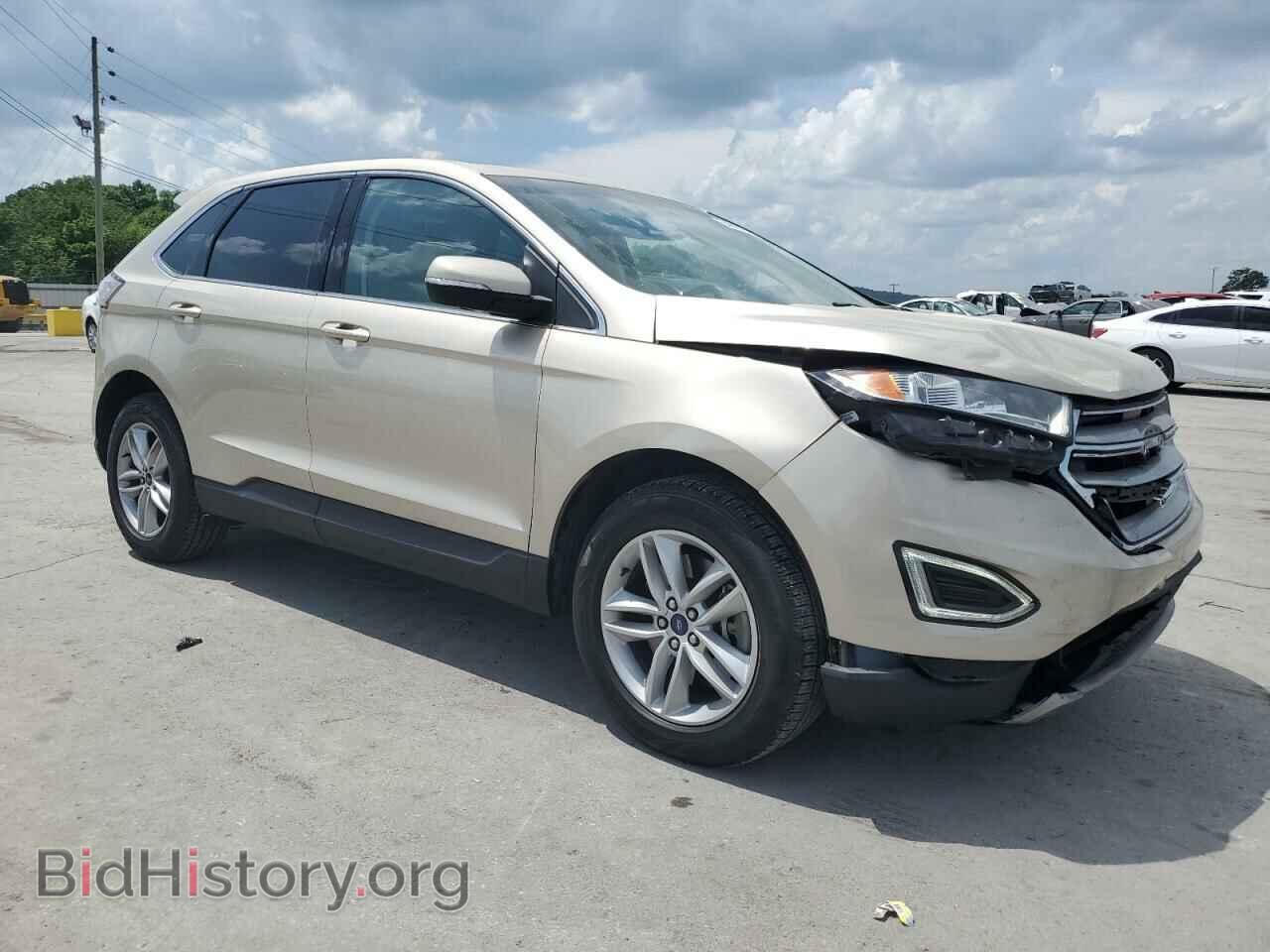2017 FORD EDGE - VIN: 2FMPK4J82HBB54817 - Фото 4