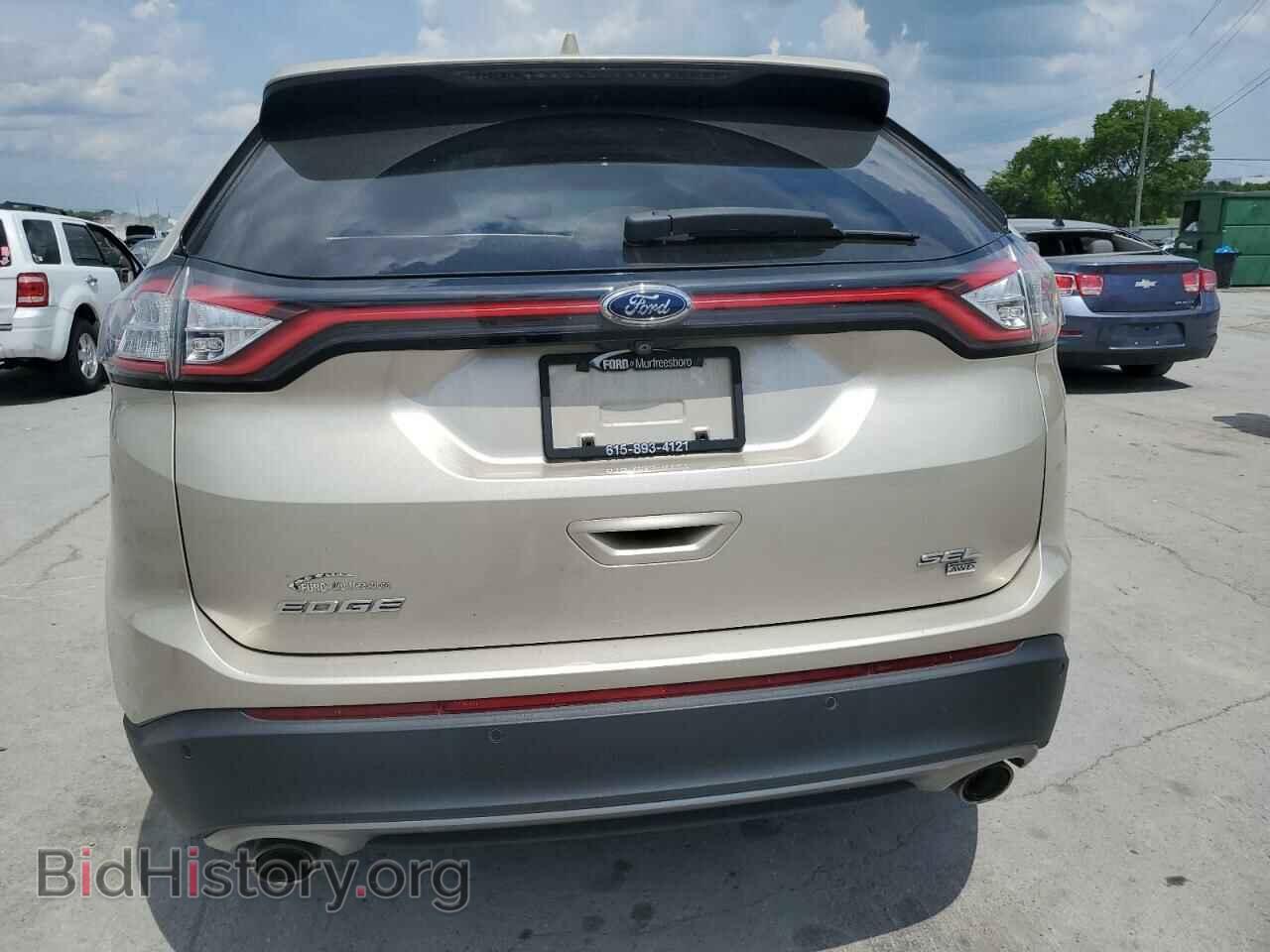 2017 FORD EDGE - VIN: 2FMPK4J82HBB54817 - Фото 6