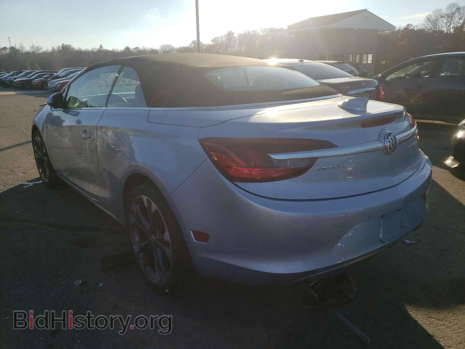 2016 BUICK CASCADA - VIN: W04WT3N53GG135590 - Фото 3