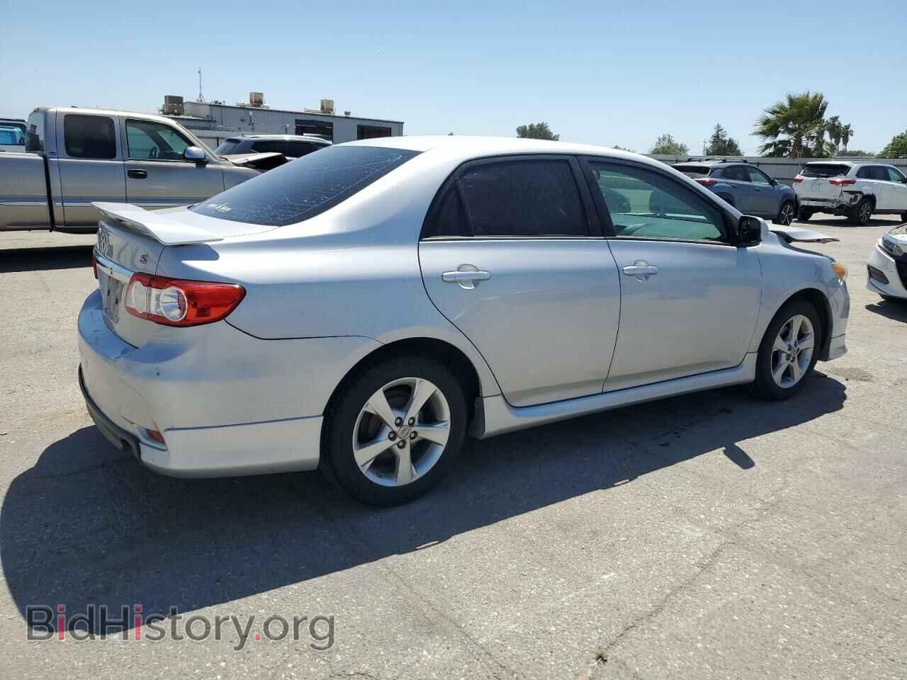2011 TOYOTA COROLLA - VIN: 2T1BU4EE4BC677389 - Фото 3