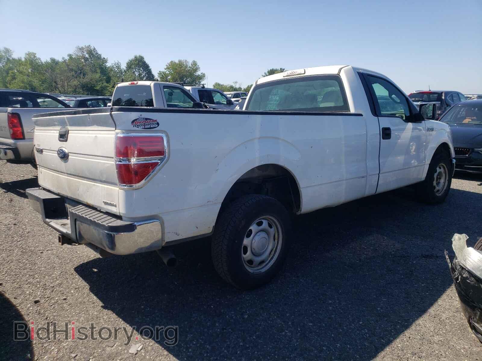 2012 FORD F150 - VIN: 1FTNF1CF0CKD65748 - Фото 4