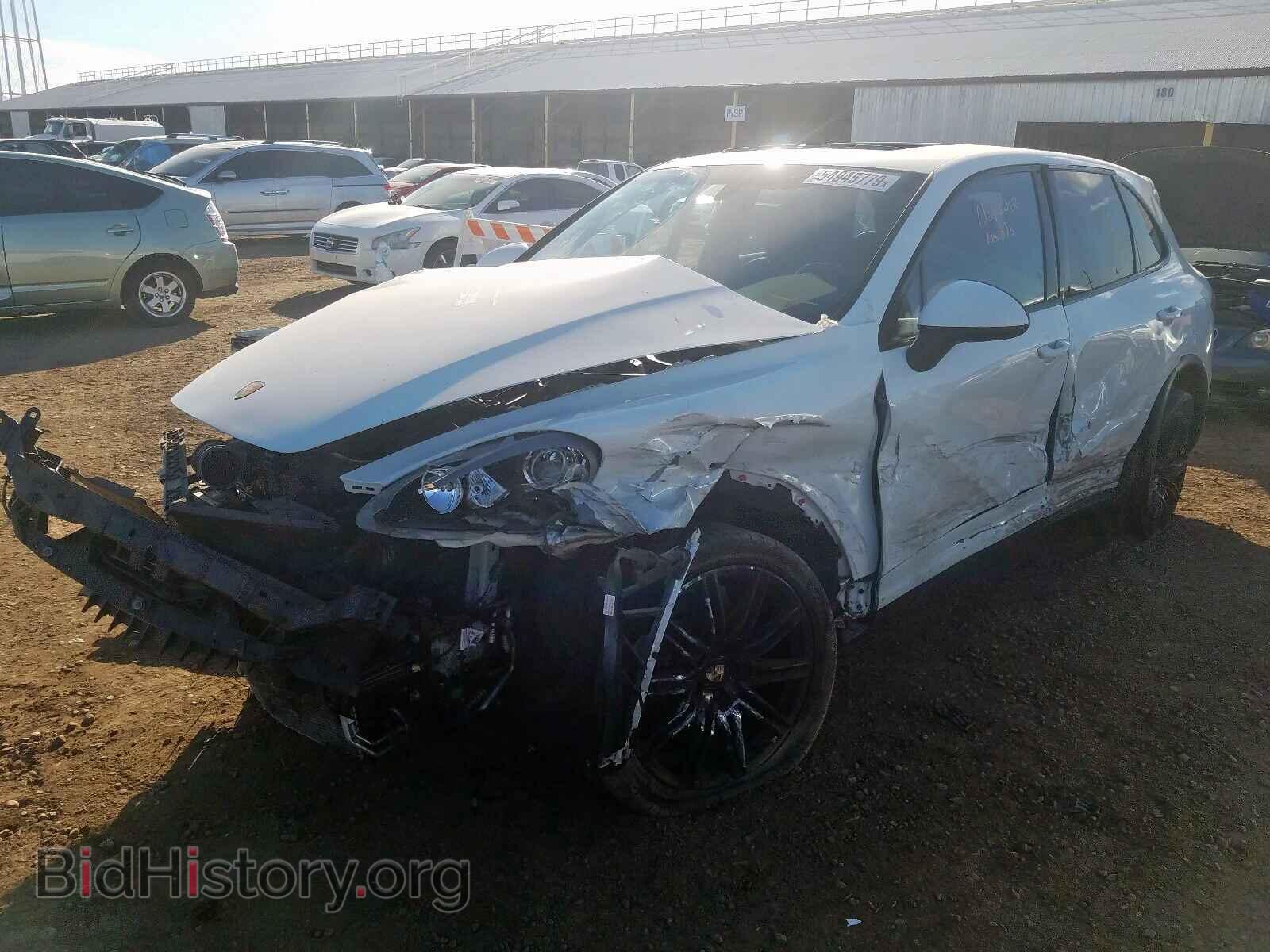 2012 PORSCHE CAYENNE - VIN: WP1AA2A22CLA10298 - Фото 2