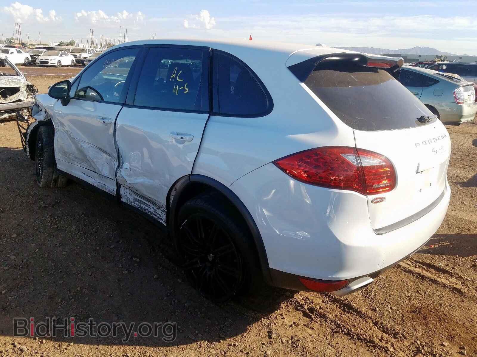 2012 PORSCHE CAYENNE - VIN: WP1AA2A22CLA10298 - Фото 3