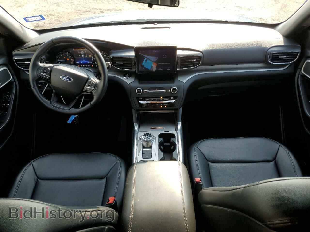 2020 FORD EXPLORER - VIN: 1FMSK7DH6LGA15301 - Фото 8