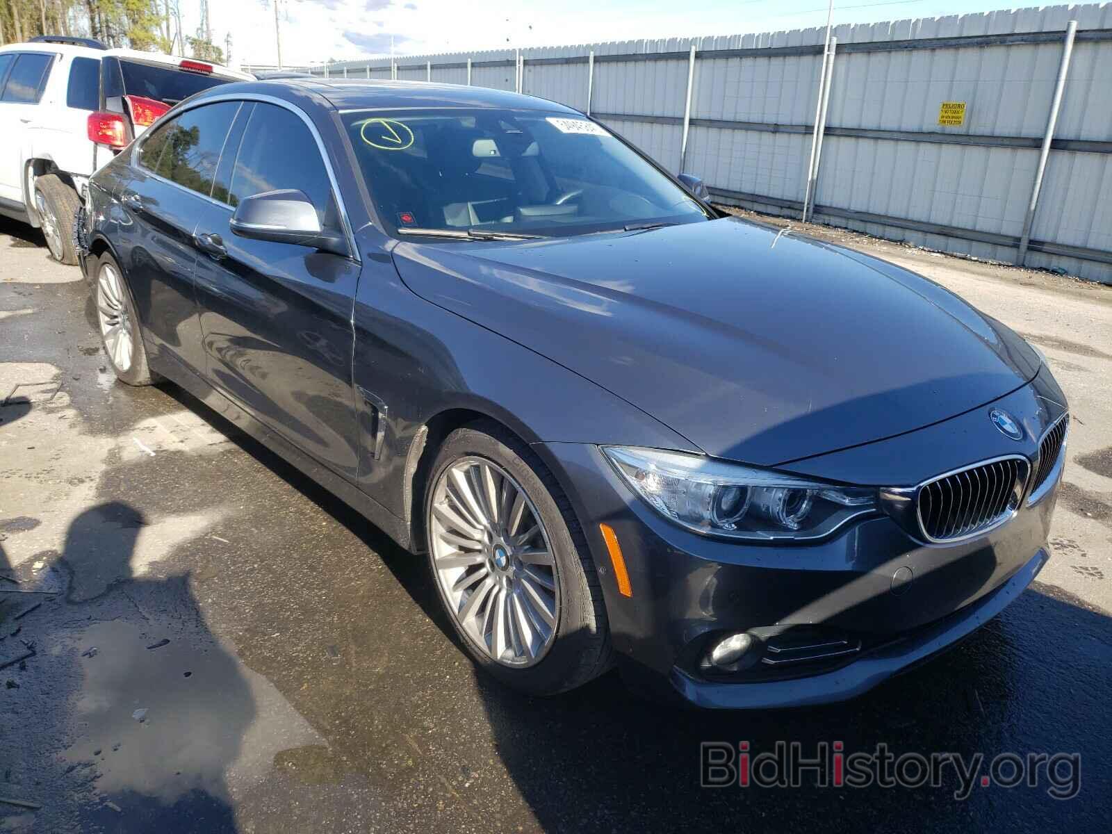 Фотография WBA4A5C50FD410413 - BMW 4 SERIES 2015