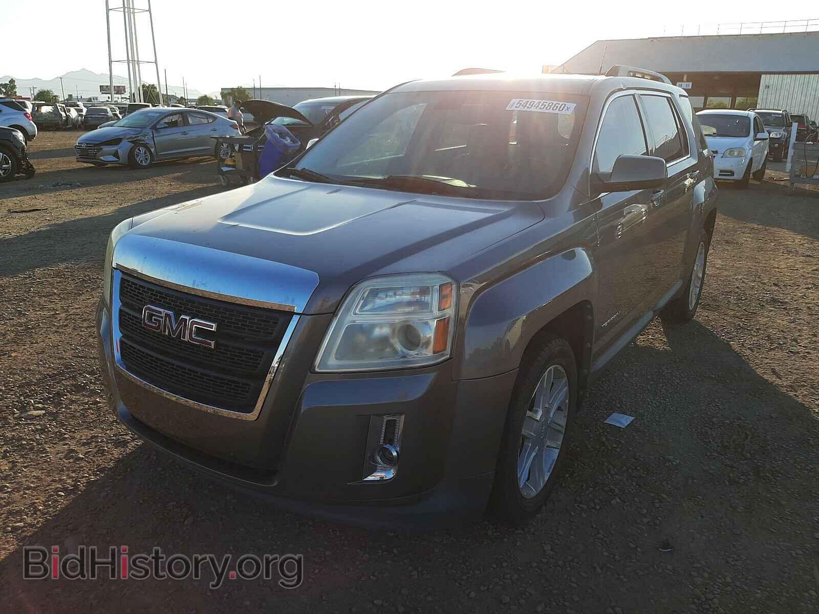 2010 GMC TERRAIN - VIN: 2CTALDEWXA6263349 - Фото 2