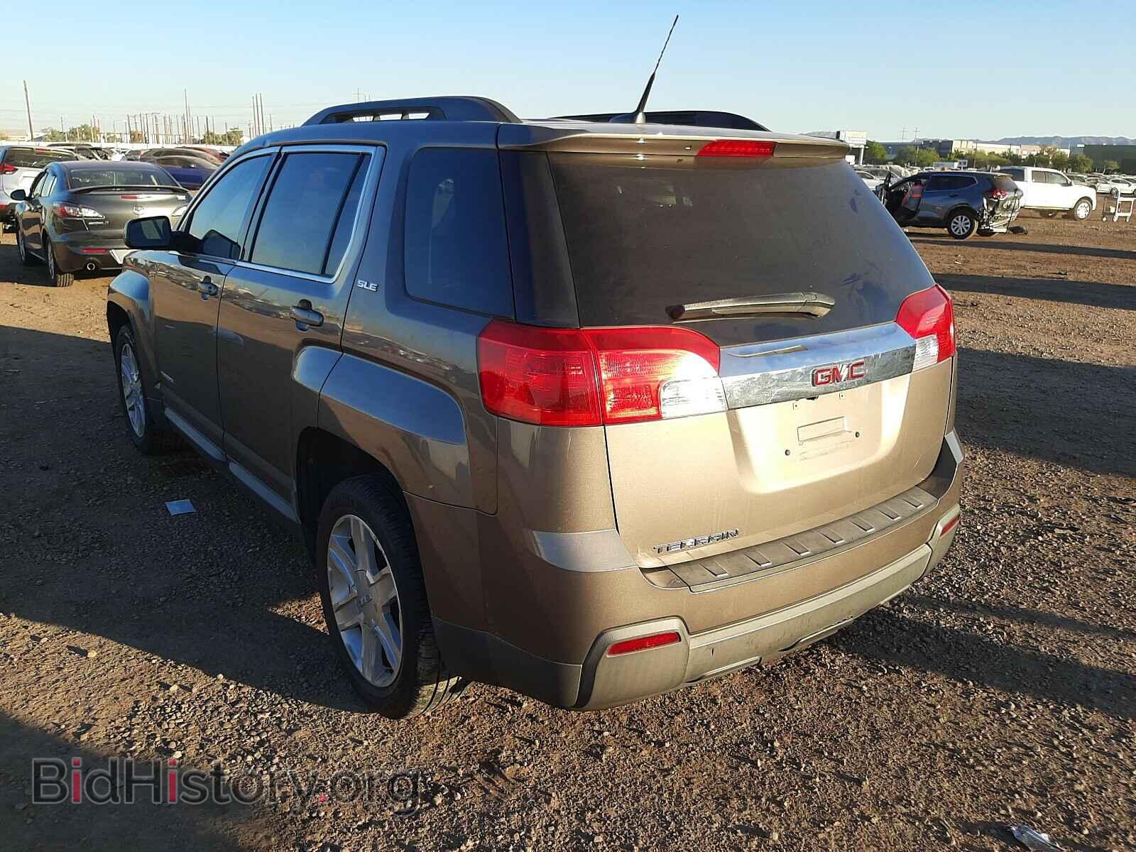 2010 GMC TERRAIN - VIN: 2CTALDEWXA6263349 - Фото 3