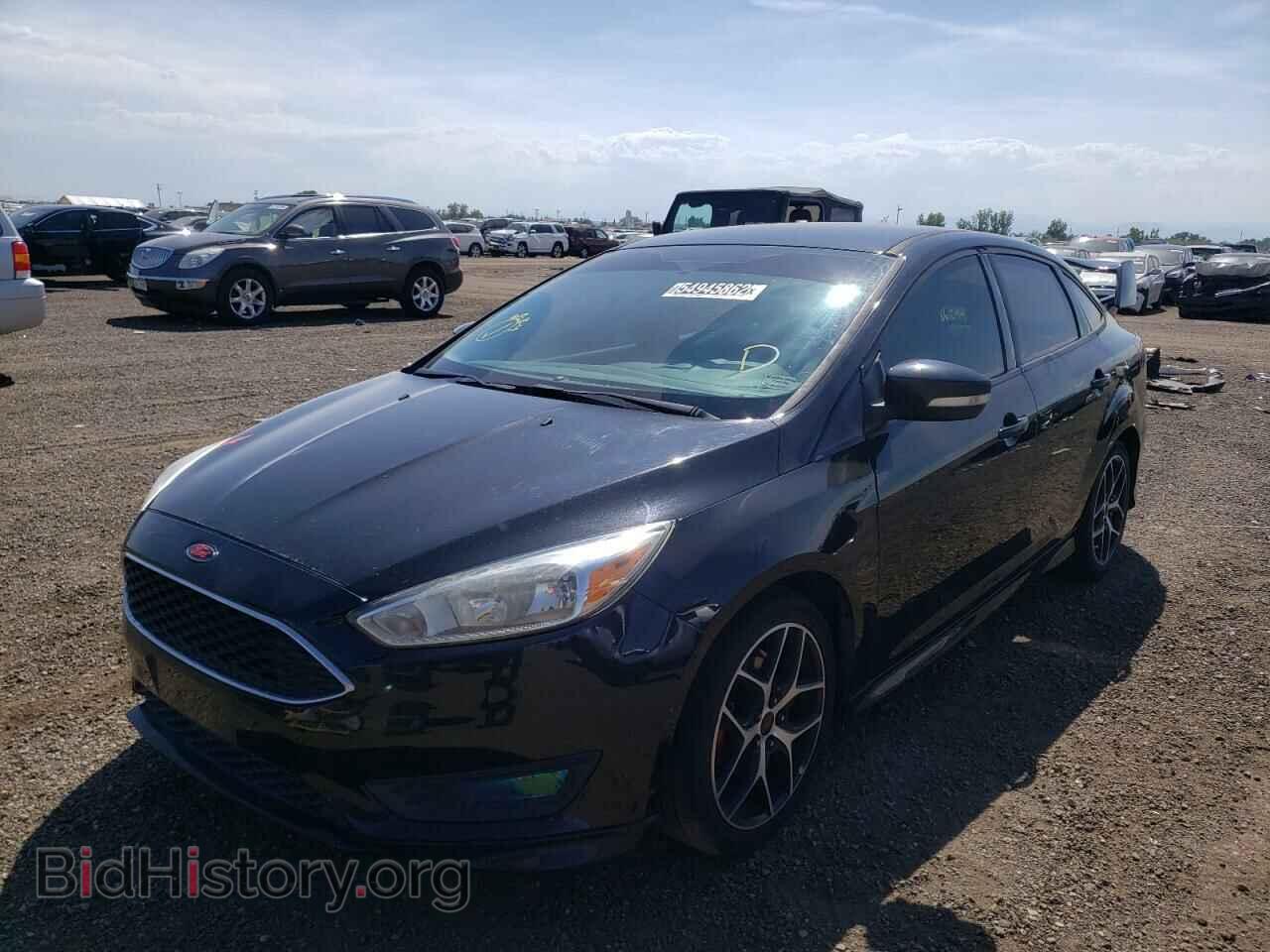 2015 FORD FOCUS - VIN: 1FADP3F25FL385379 - Фото 2