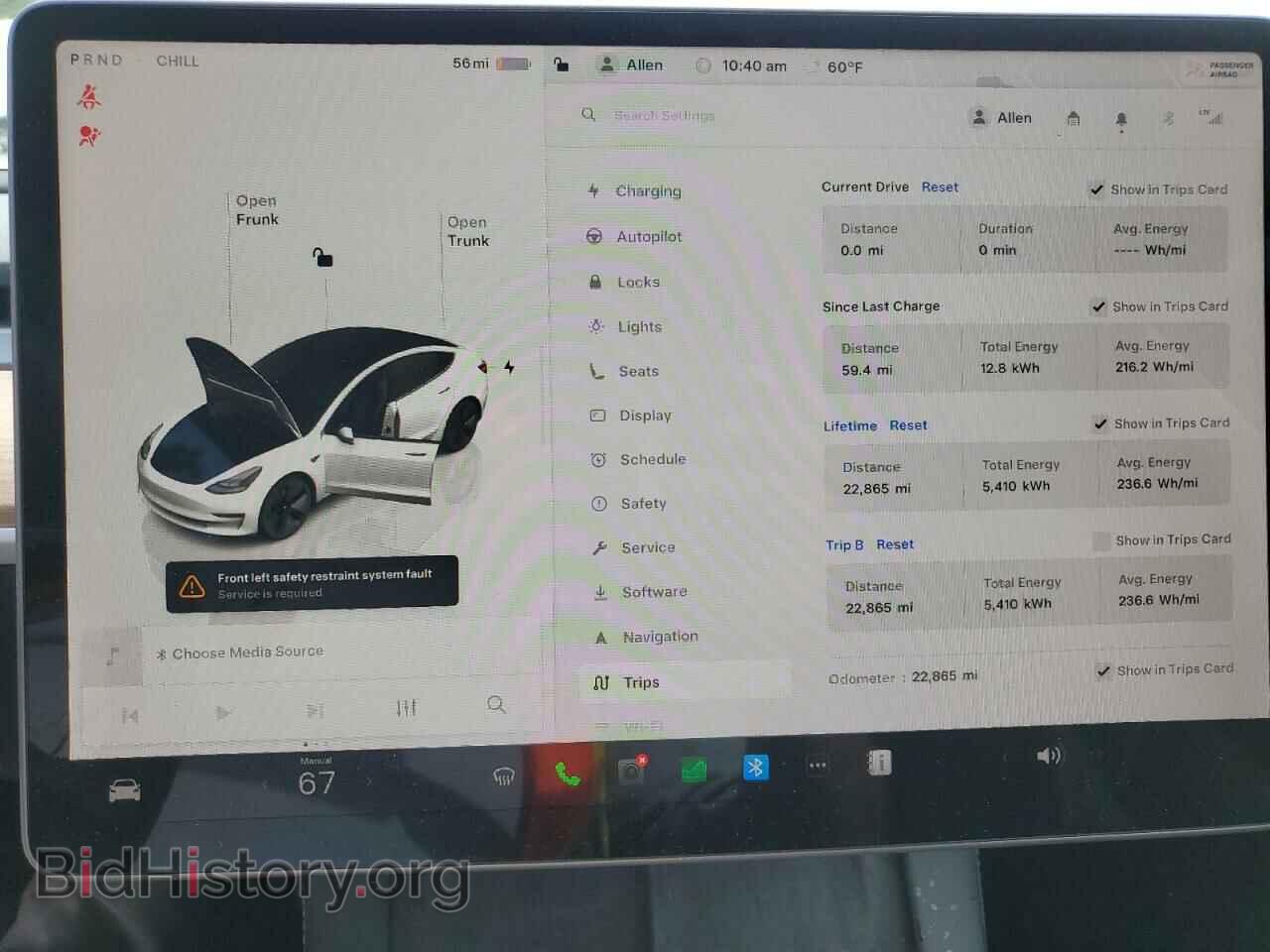 2023 TESLA MODEL 3 - VIN: 5YJ3E1EB1PF603100 - Photo 9