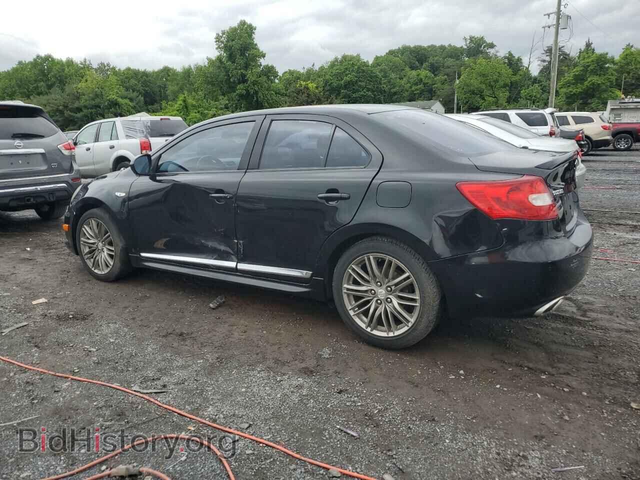 2011 SUZUKI KIZASHI - VIN: JS2RF9A86B6110071 - Photo 2
