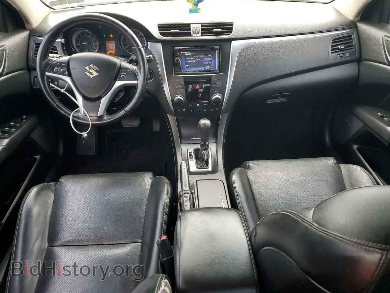 2011 SUZUKI KIZASHI - VIN: JS2RF9A86B6110071 - Photo 8