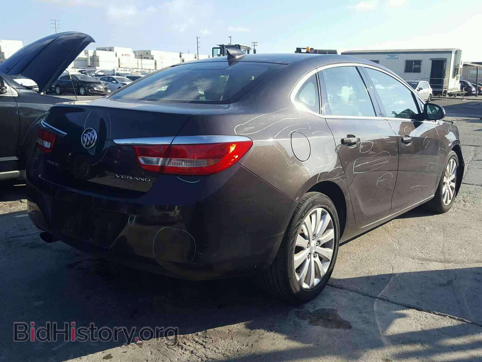 2016 BUICK VERANO - VIN: 1G4PP5SK2G4111749 - Фото 4