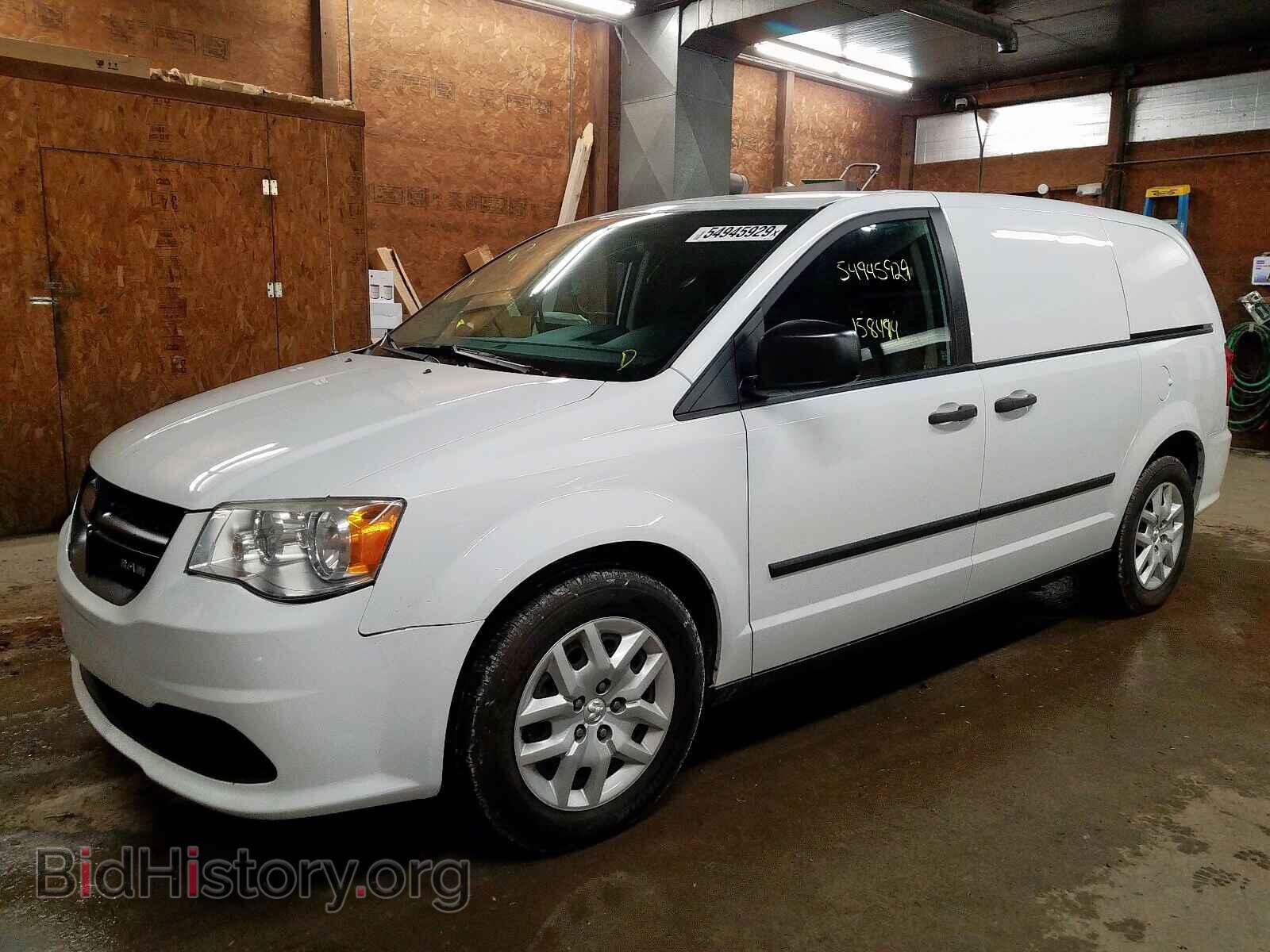 2014 DODGE RAM - VIN: 2C4RRGAG8ER410754 - Фото 2