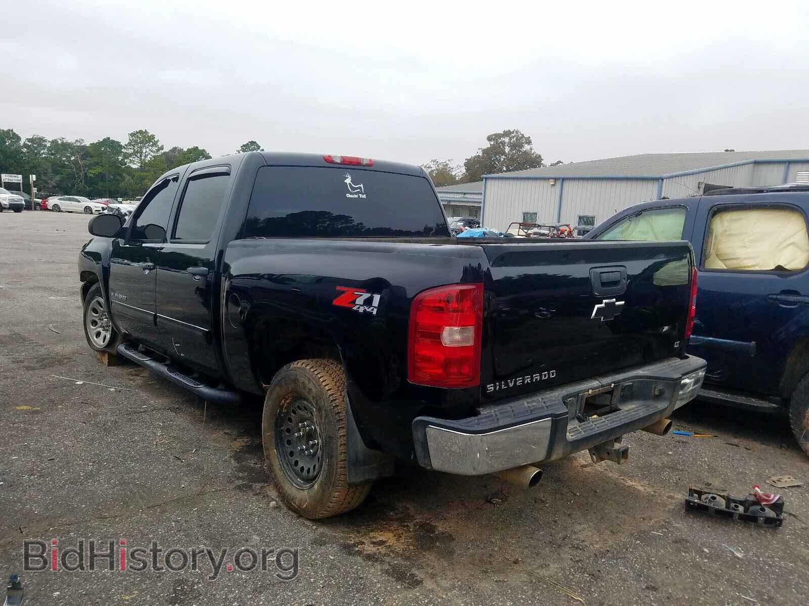 2012 CHEVROLET SILVERADO - VIN: 3GCPKSE73CG243716 - Фото 3