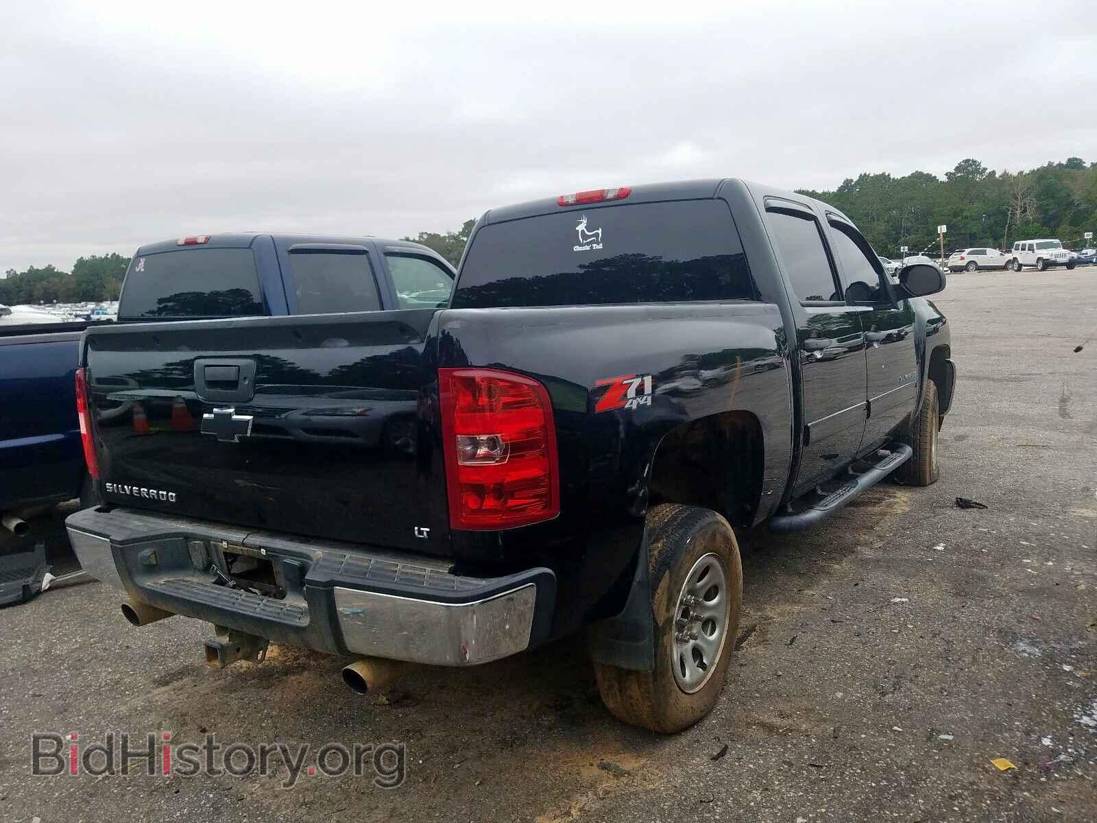 2012 CHEVROLET SILVERADO - VIN: 3GCPKSE73CG243716 - Фото 4