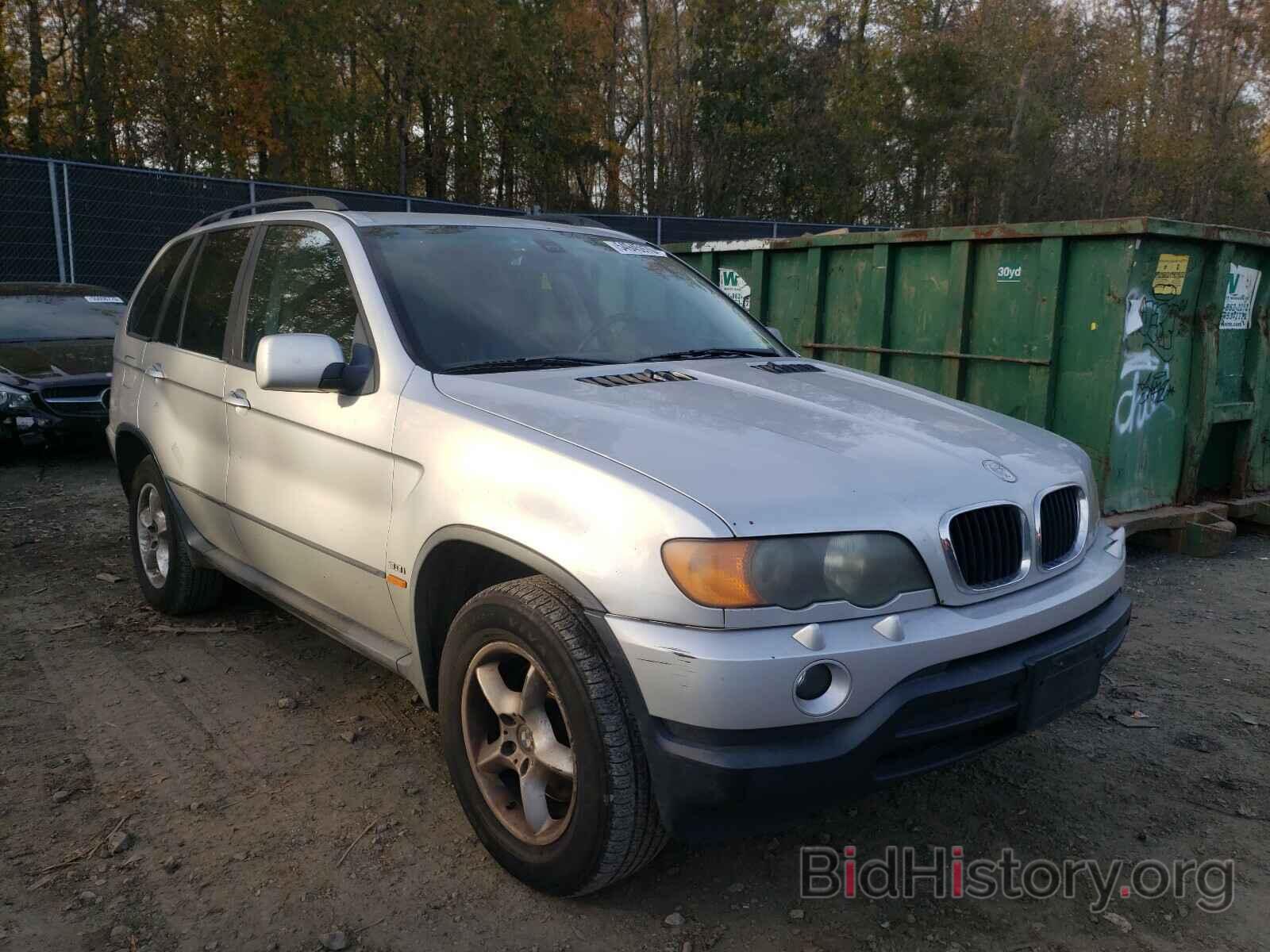 Photo 5UXFA53513LP26608 - BMW X5 2003