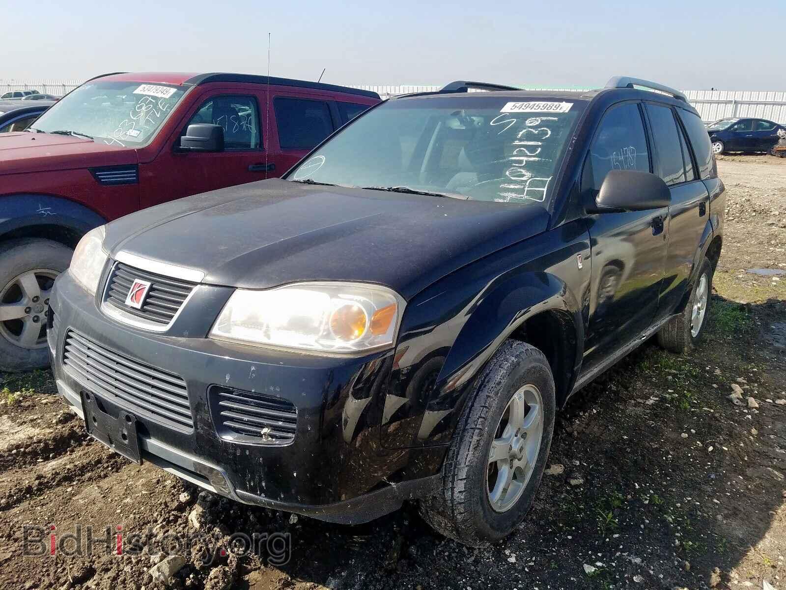 2007 SATURN VUE - VIN: 5GZCZ33D17S824931 - Фото 2