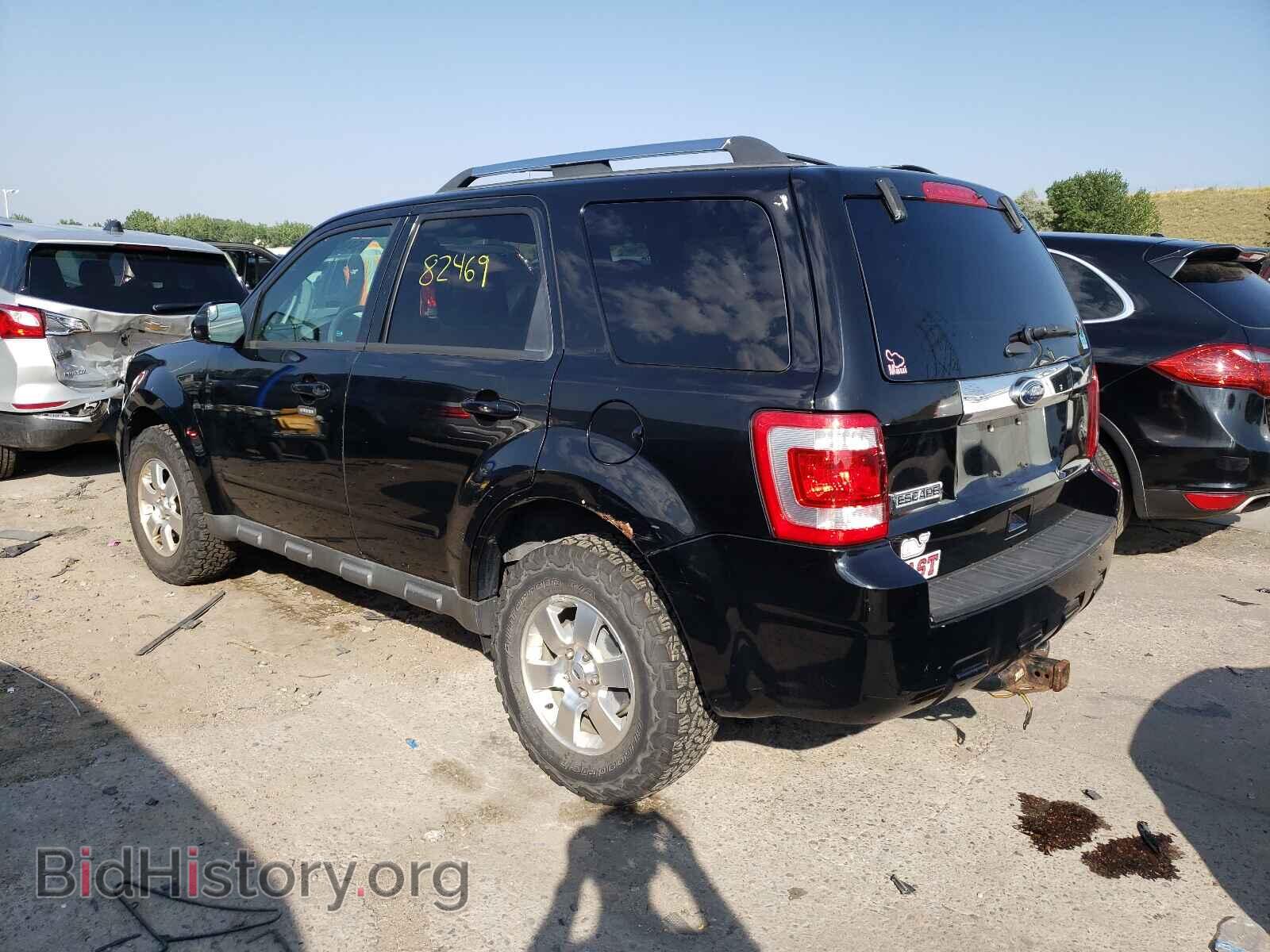 2012 FORD ESCAPE - VIN: 1FMCU9E71CKB17439 - Photo 3