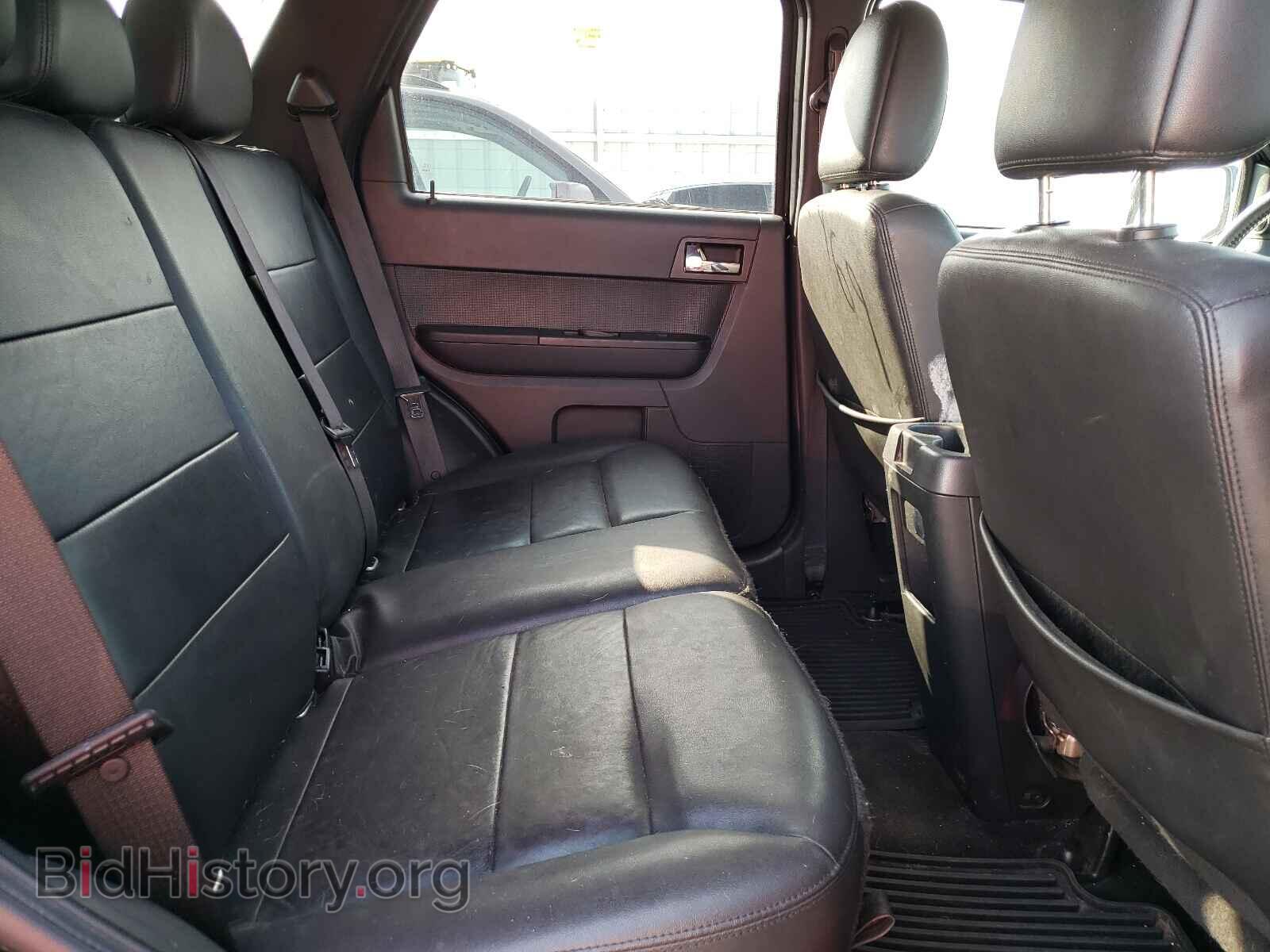 2012 FORD ESCAPE - VIN: 1FMCU9E71CKB17439 - Photo 6