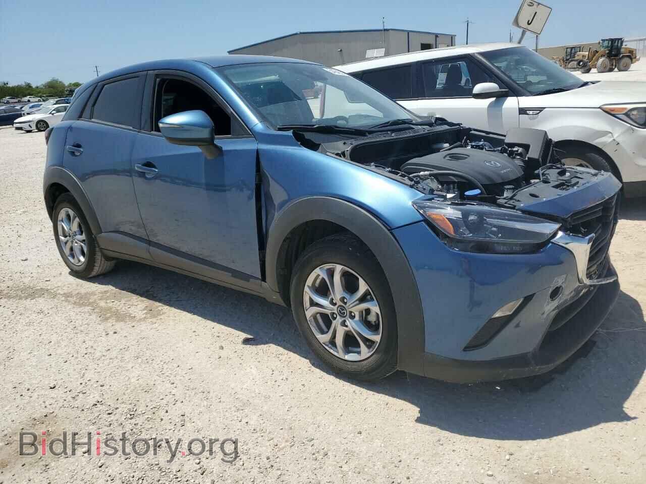 2021 MAZDA CX-3 - VIN: JM1DKDB75M1507263 - Фото 4