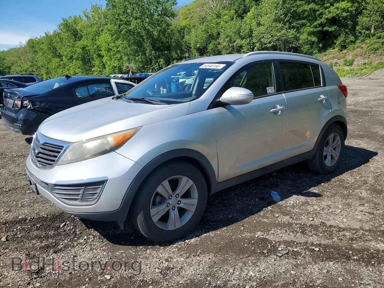 2011 KIA SPORTAGE - VIN: KNDPB3A20B7117579 - Фото 1