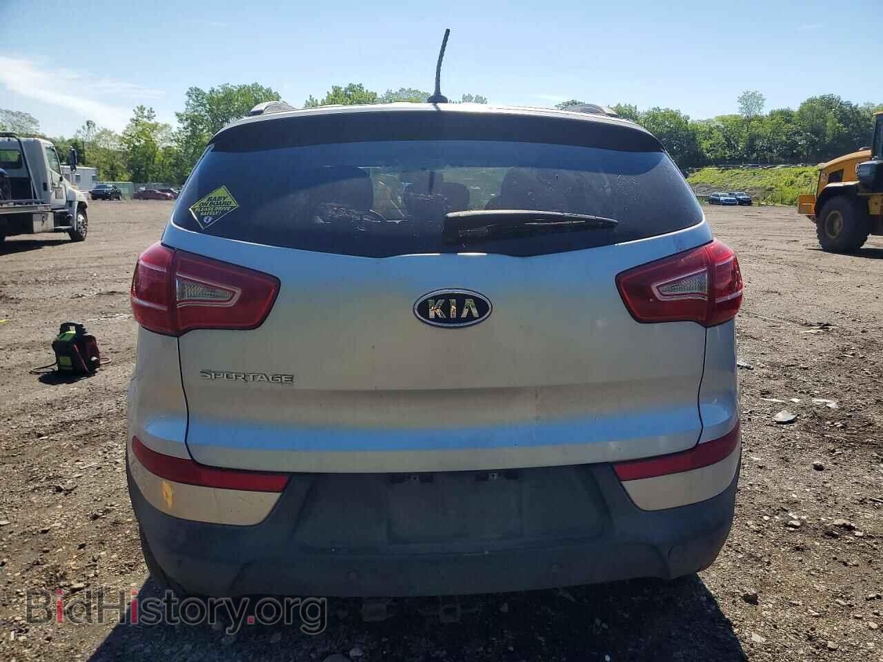2011 KIA SPORTAGE - VIN: KNDPB3A20B7117579 - Фото 6