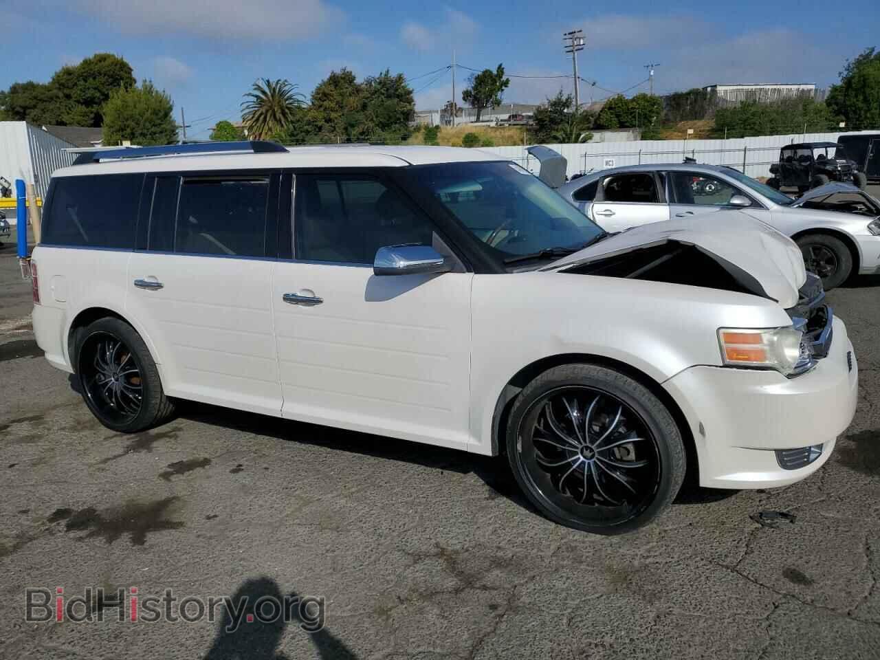 2011 FORD FLEX - VIN: 2FMGK5DCXBBD32857 - Photo 4