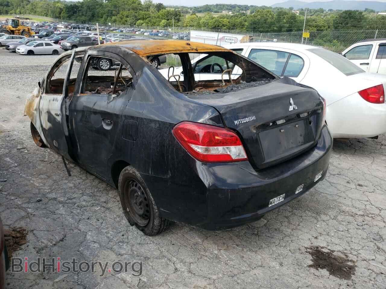 2017 MITSUBISHI MIRAGE - VIN: ML32F3FJ8HHF14626 - Фото 3