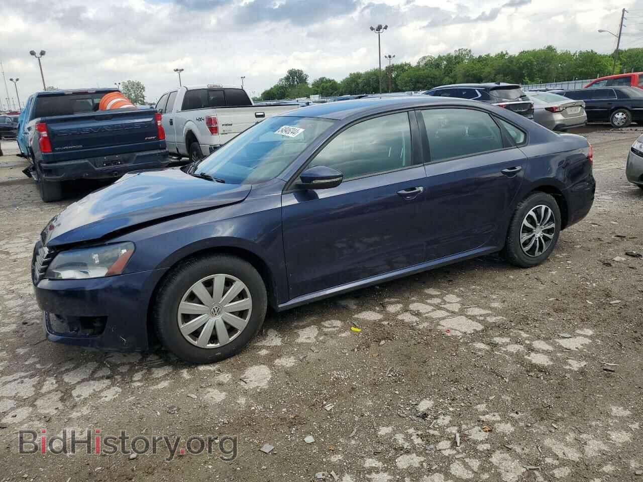 Фотография 1VWAP7A34CC066651 - VOLKSWAGEN PASSAT 2012