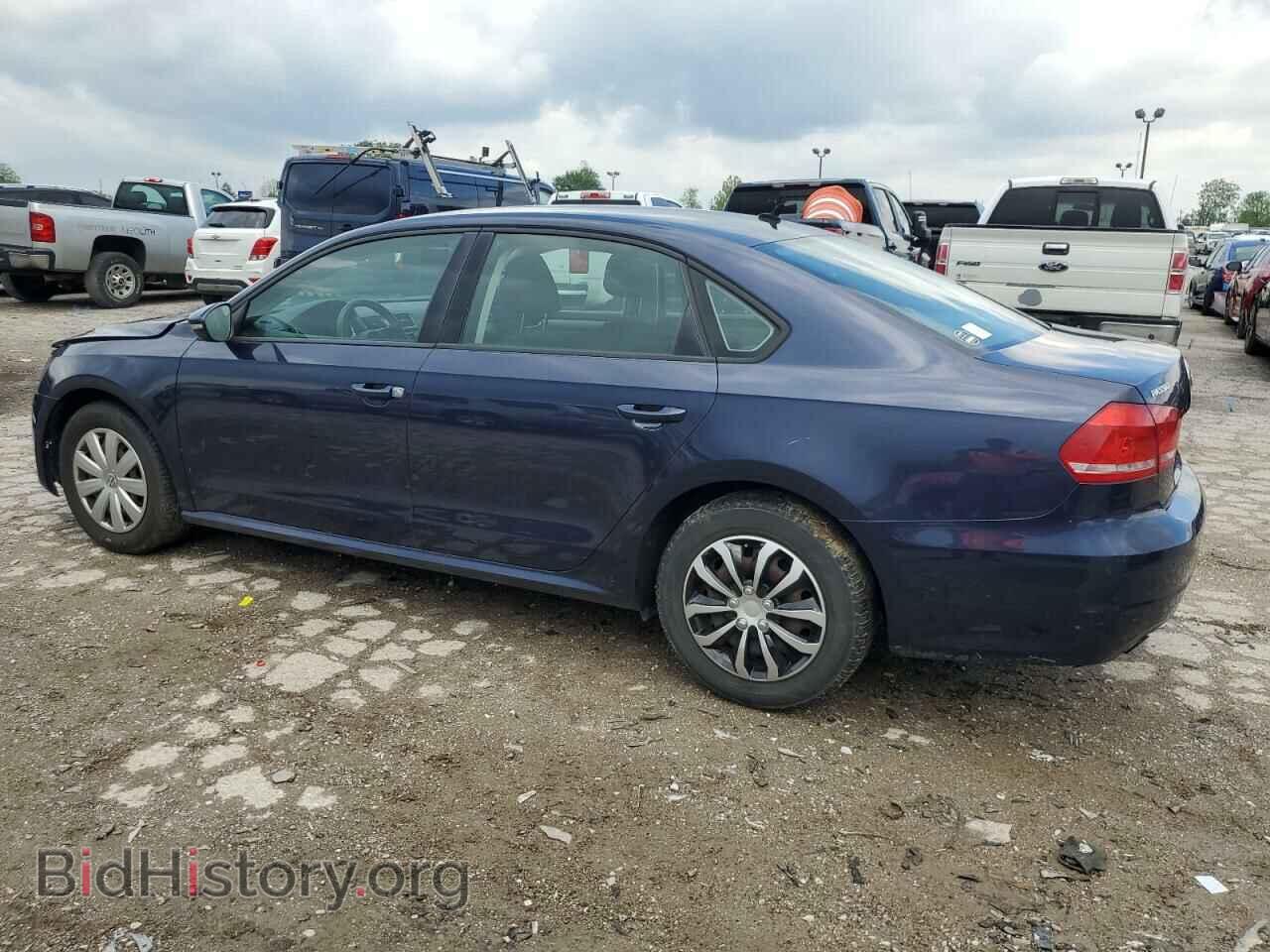 2012 VOLKSWAGEN PASSAT - VIN: 1VWAP7A34CC066651 - Фото 2