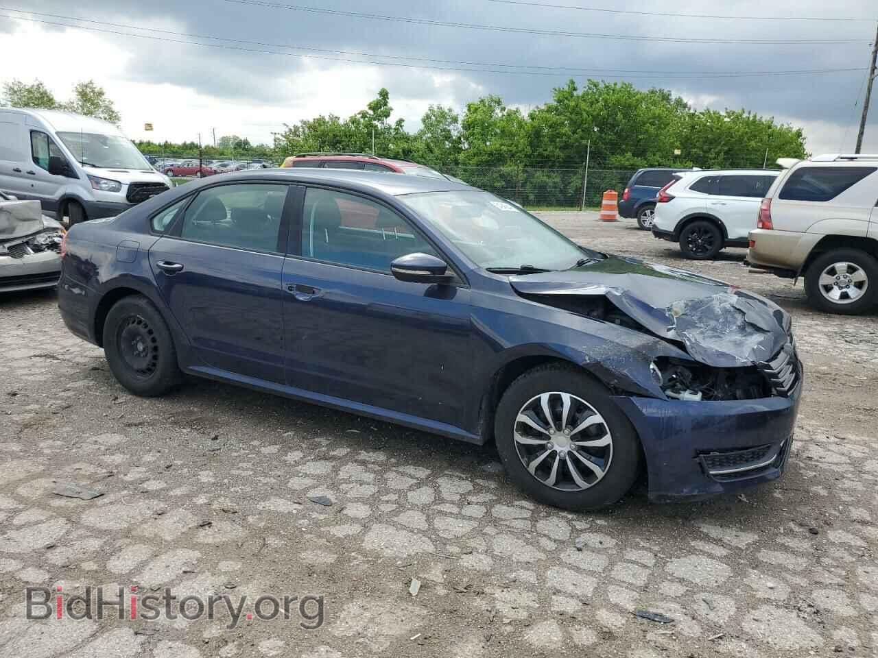 2012 VOLKSWAGEN PASSAT - VIN: 1VWAP7A34CC066651 - Фото 4